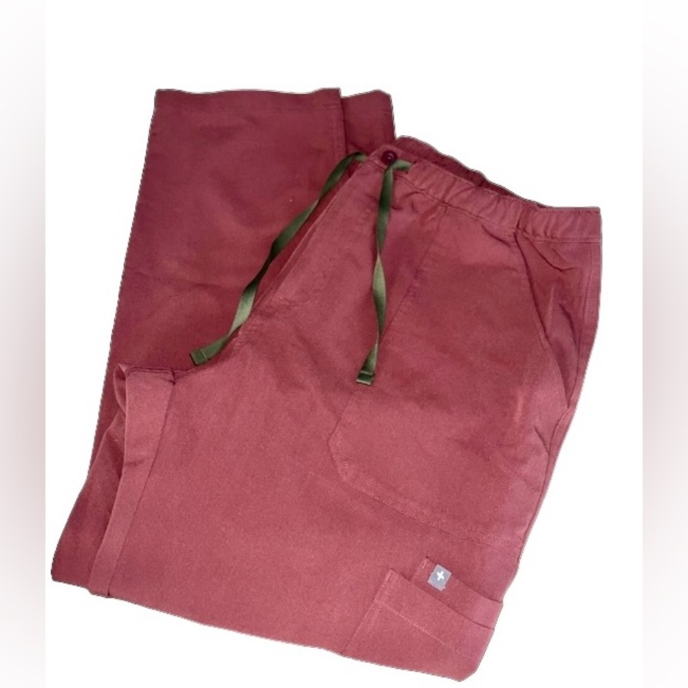 Slim Cairo Cargo Scrub Pants